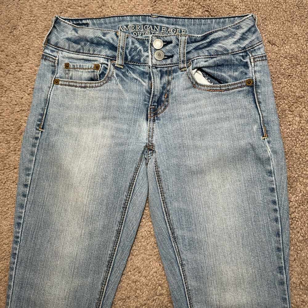 American Eagle Artist Stretch Jeans